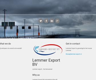 Lemmer-Export V.O.F.