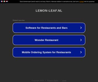 LemonLeaf Thais restaurant