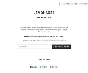 http://www.lemonades.nl