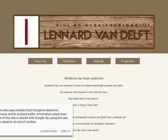 Klus en onderhoudsbedrijf Lennard van Delft