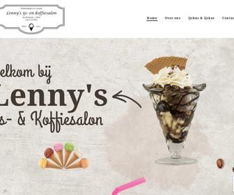Lenny's ijs- en koffiesalon