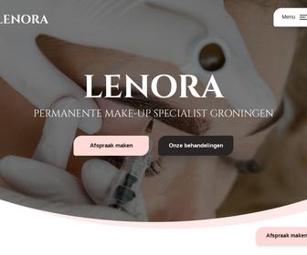 Lenora permanente make-up