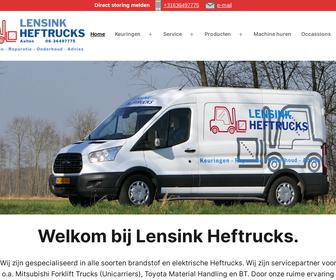 http://www.lensinkheftrucks.nl
