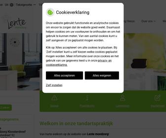Lente mondzorg