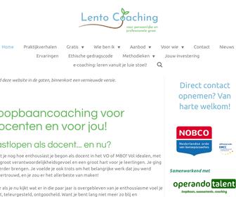 Lento Coaching. Loopbaan- & Persoonl. coaching