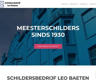 Schildersbedrijf Leo Baeten B.V.