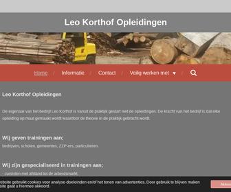 http://www.leokorthofopleidingen.nl/