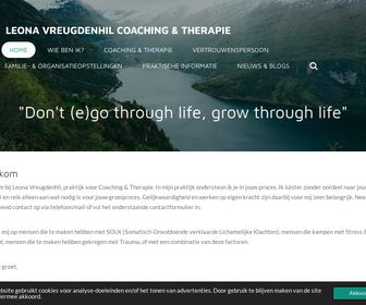Leona Vreugdenhil Coaching & Therapie