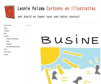 Leonie Palsma Cartoons en Illustraties