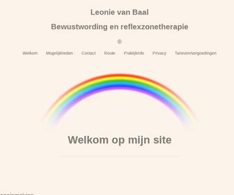 Leonie van Baal Bewustword. en reflexzonether.