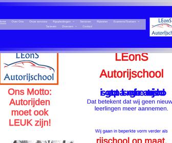 http://www.leonsautorijschool.nl