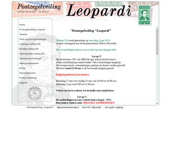 V.O.F. Postzegelveiling Leopardi