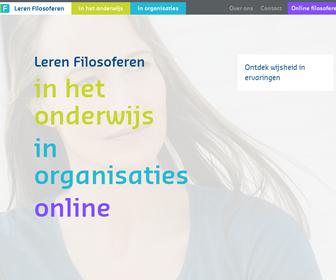 http://www.lerenfilosoferen.nl