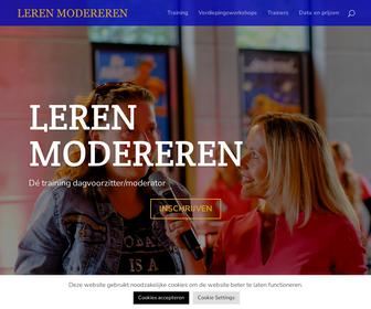 http://www.lerenmodereren.nl