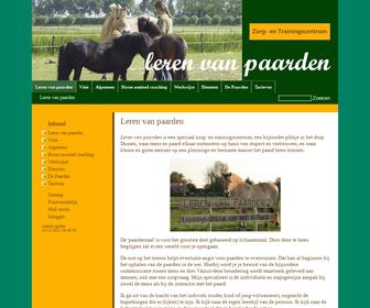 http://www.lerenvanpaarden.nl