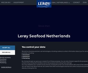 http://www.leroyseafood.nl