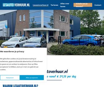http://www.lesautoverhuur.nl