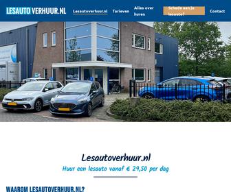 http://www.lesautoverhuur.nl