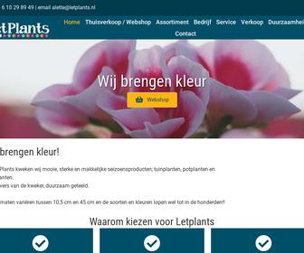 http://www.letplants.nl