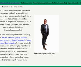 Letselschade opgelopen
