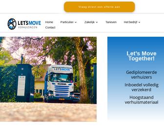 Lets Move Verhuizingen