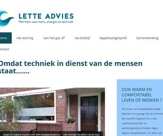http://www.letteadvies.nl