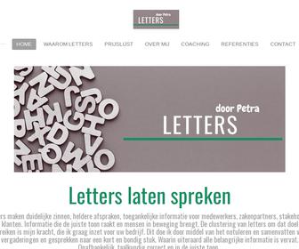 http://www.lettersdoorpetra.nl