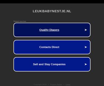 http://www.leukbabynestje.nl