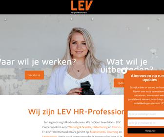 LEV HR-Professionals B.V.
