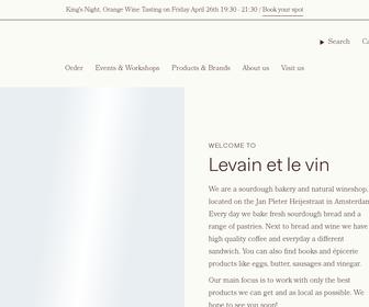 Levain et le Vin B.V.
