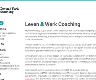 Leven & Werk Coaching