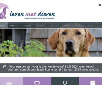 http://www.levenmetdieren.nl