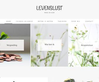 Levenslust mens en dier