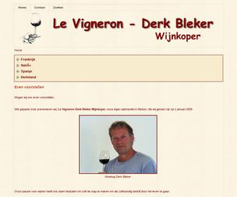 Le Vigneron Bleker