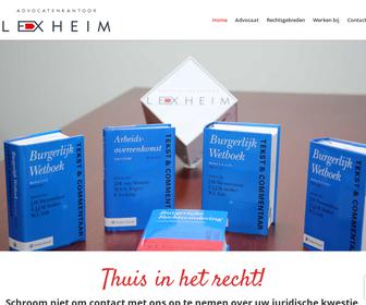 http://www.lexheim.nl