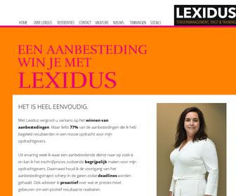http://www.lexidus.nl