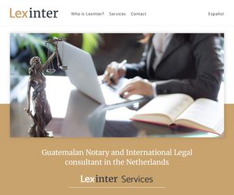https://www.lexinter.nl
