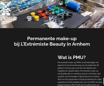 http://www.lextremiste-beauty.nl