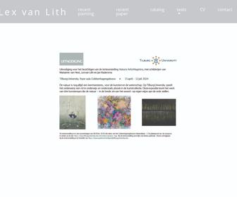 Lex van Lith
