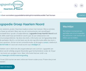 Logopedie Groep Haarlem Noord