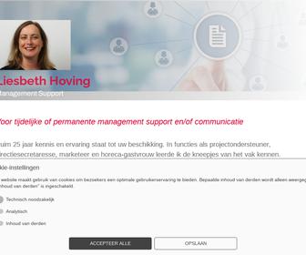 Liesbeth Hoving Management Support