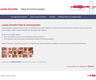 Louise Cornelis Tekst & Communicatie