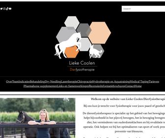 Lieke Coolen Dierfysiotherapie