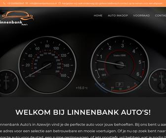 http://Linnenbankautos.nl