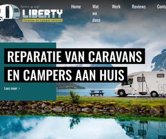 Liberty caravan en camper service
