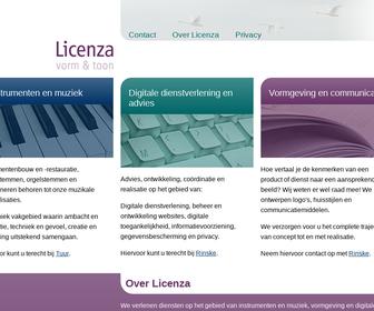 http://www.licenza.nl