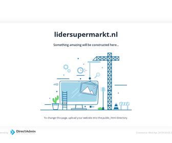 http://www.lidersupermarkt.nl