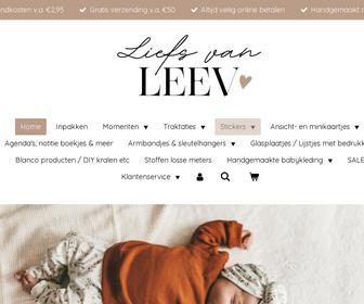 http://www.liefsvanleev.nl