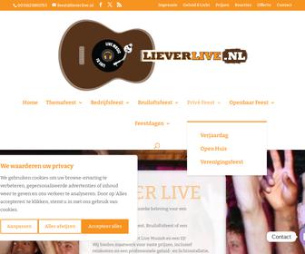 http://www.LieverLive.nl
