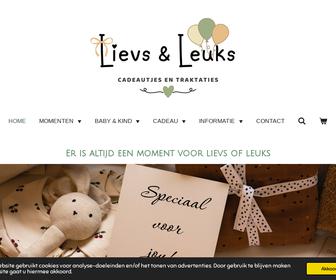 http://www.lievsenleuks.nl